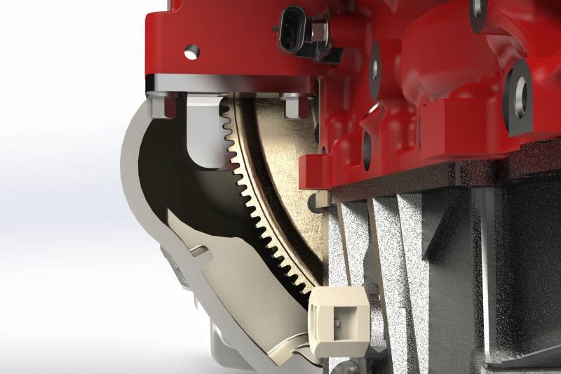 ICT Billet 551911LST LS LT Heavy Duty Flywheel Flexplate Converter