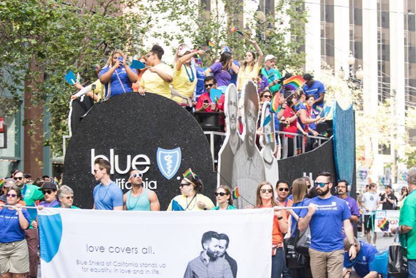 Blue Shield of California San Diego Pride