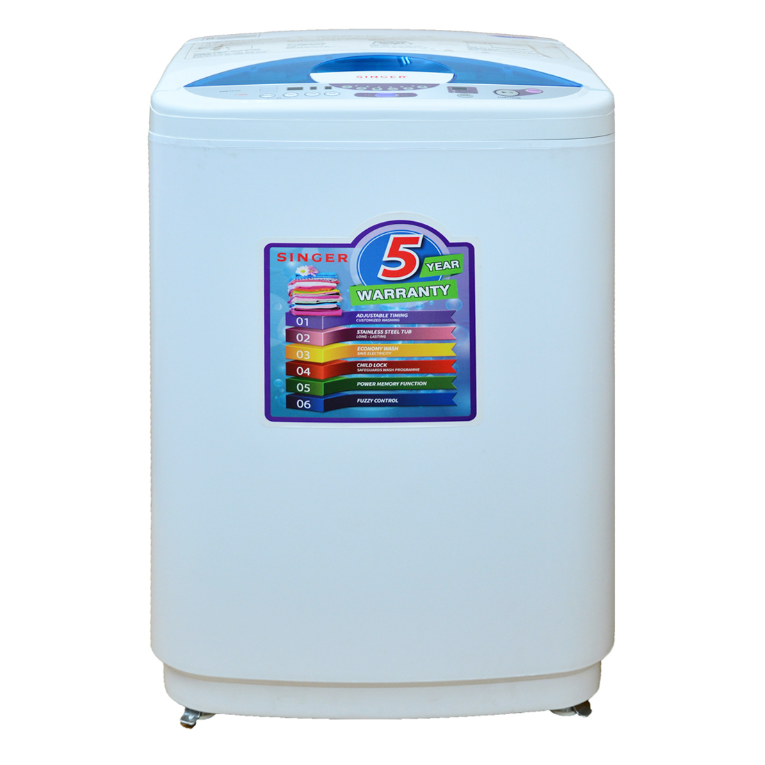 Singer Washing Machine Top Load 7Kg SWMFA70R S.D.P Trade Center