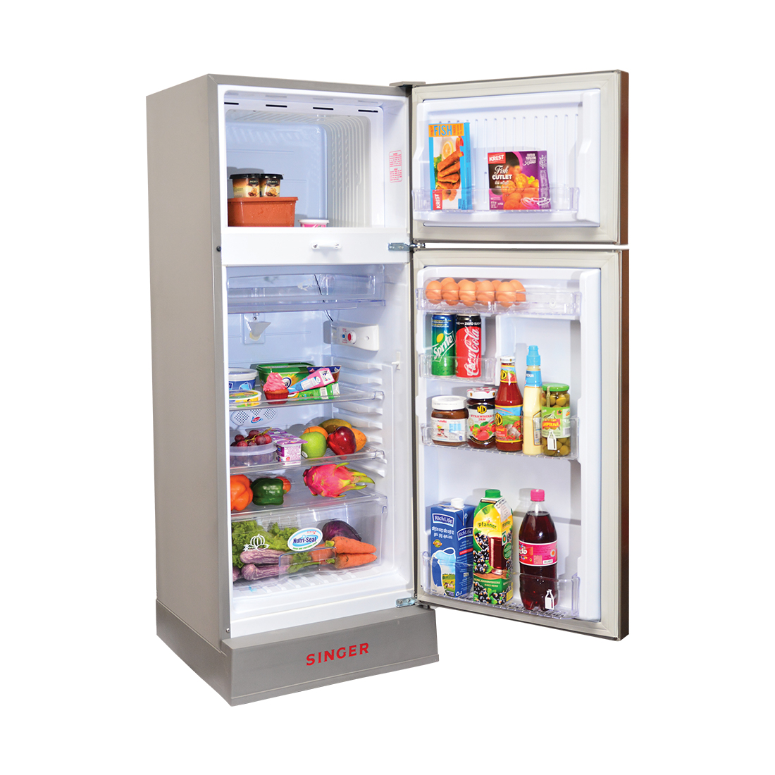 Singer GEO Refrigerator GEOSM255D S.D.P Trade Center