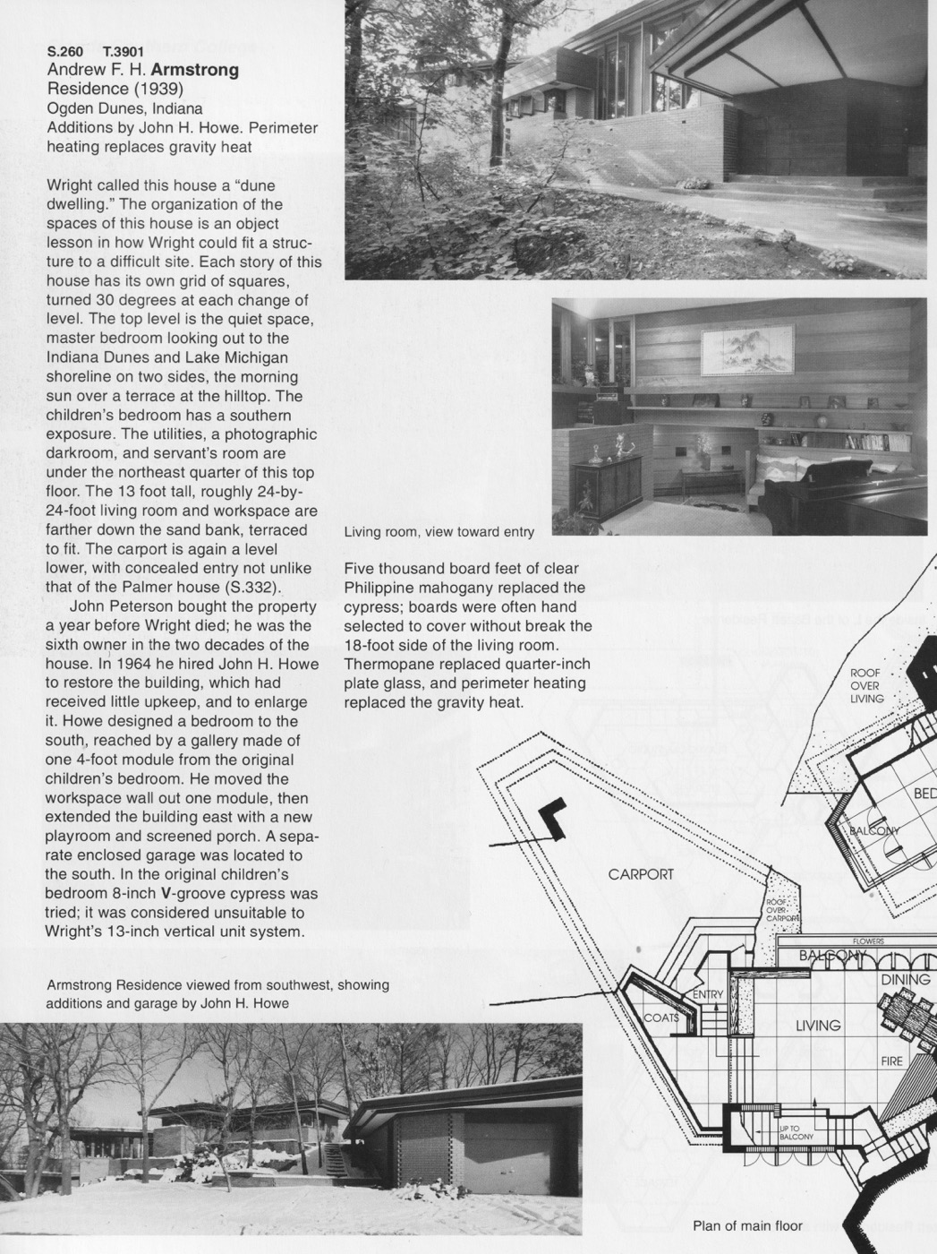 Armstrong House for sale Wright Chat