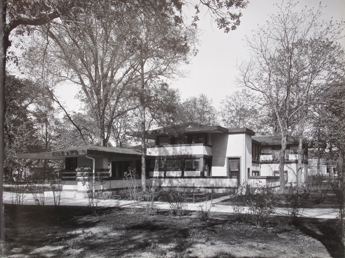For sale Frank J. Baker House Wilmette, IL Wright Chat