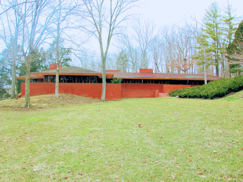 William BOSWELL house Wright Chat