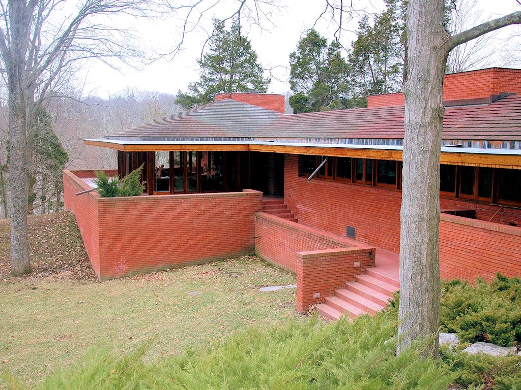 William BOSWELL house Wright Chat