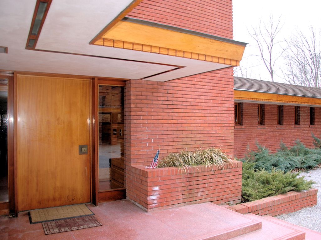 William BOSWELL house Wright Chat