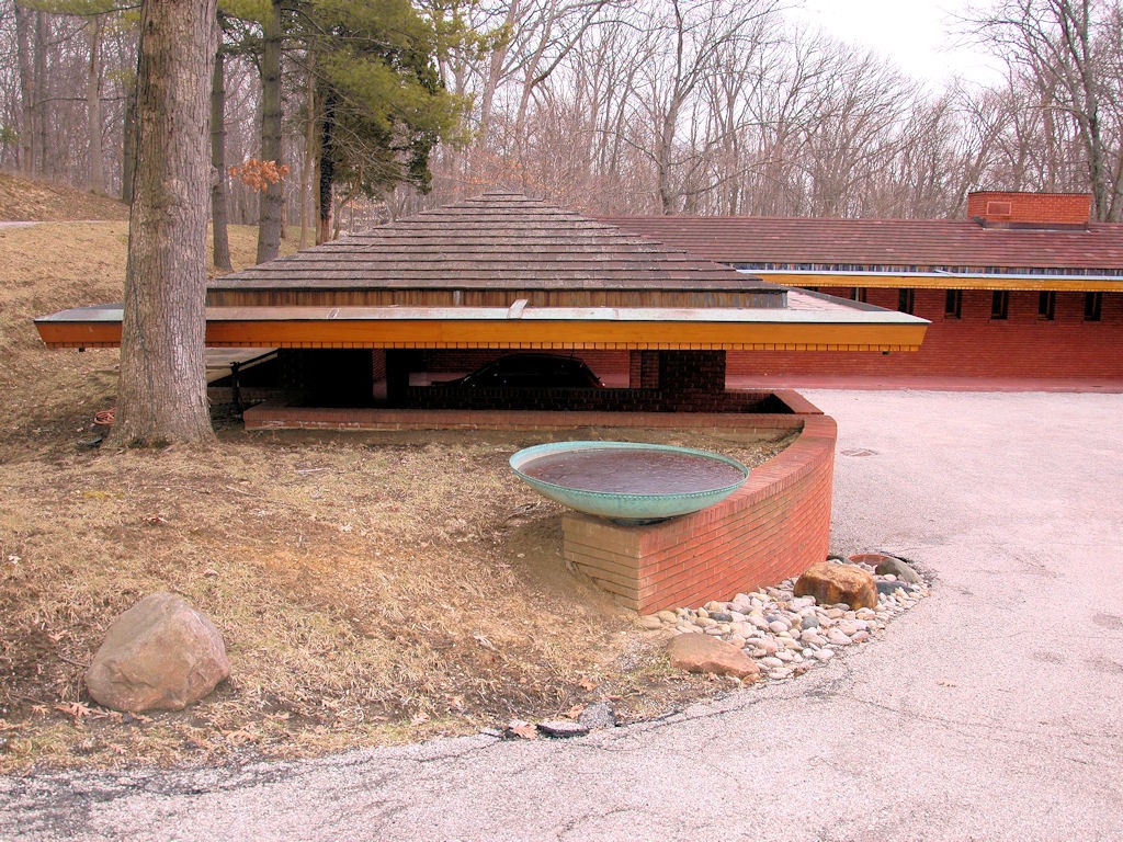 William BOSWELL house Wright Chat