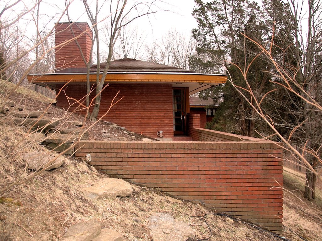 William BOSWELL house Wright Chat