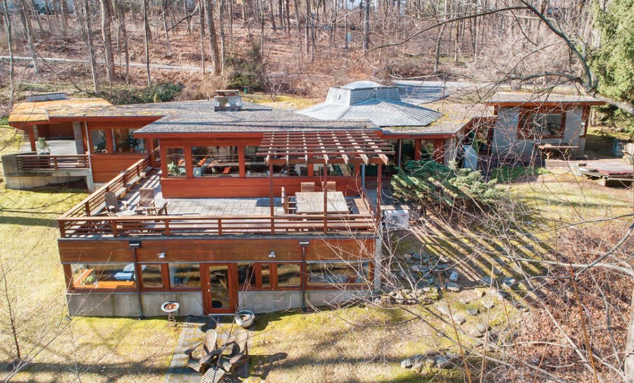 For sale Ted Bower house in Usonia, NY Wright Chat