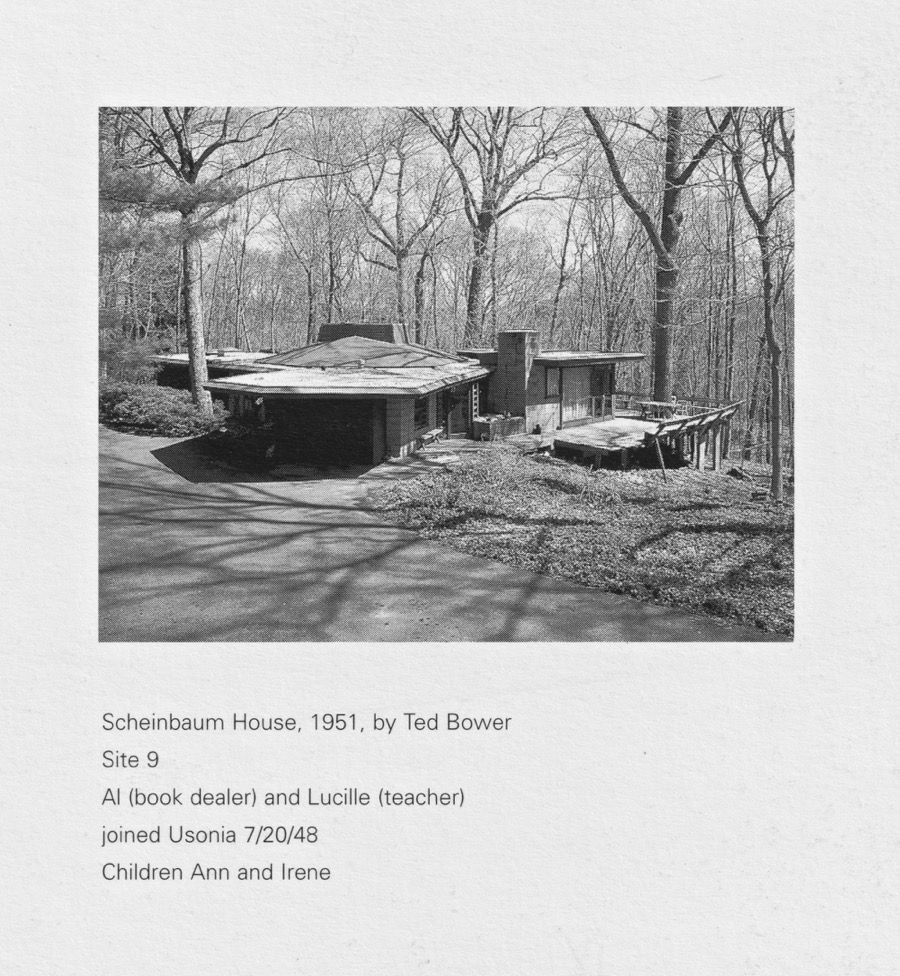 For sale Ted Bower house in Usonia, NY Wright Chat