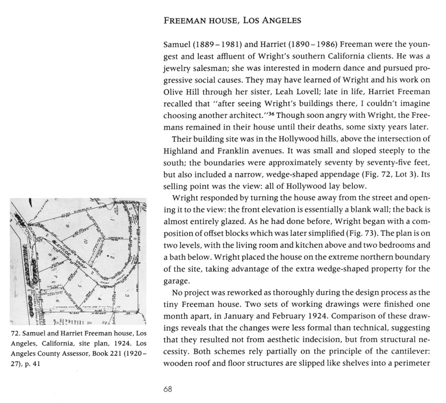 Samuel Freeman House for Sale Page 4 Wright Chat