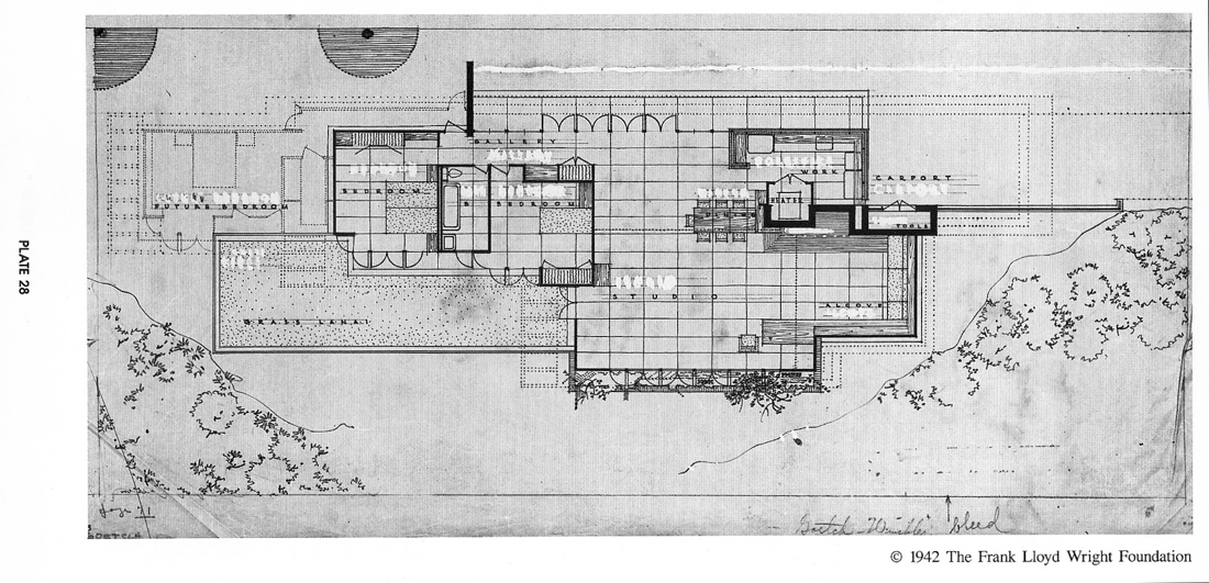 Wright Chat View topic GoetschWinckler Usonian house