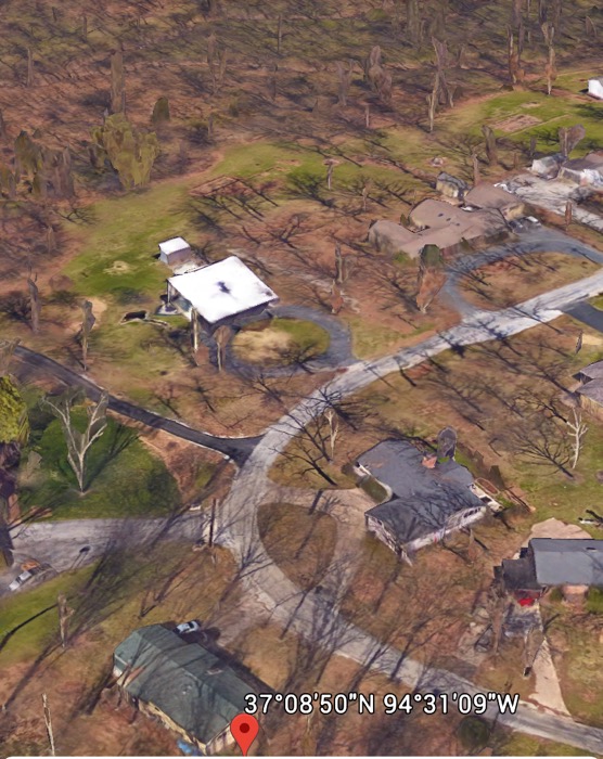 1959 Bruce Goff house Joplin, Missouri for sale Wright Chat