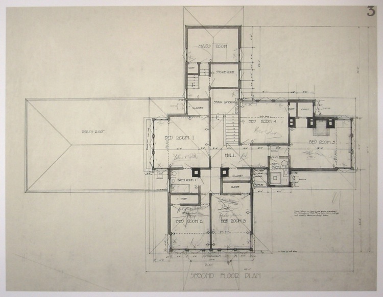 A. W. Gridley House on housewalk Wright Chat
