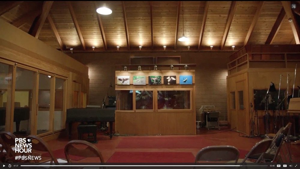 David Henken's Rudy Van Gelder studio in New Jersey Wright Chat