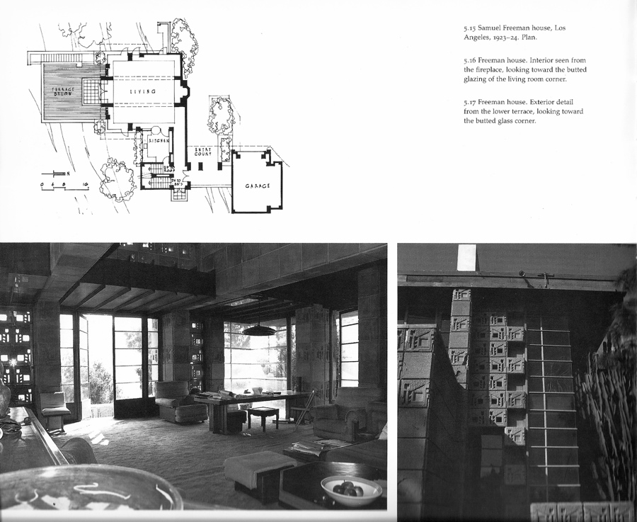 Wright Chat View topic Samuel Freeman house furnishings