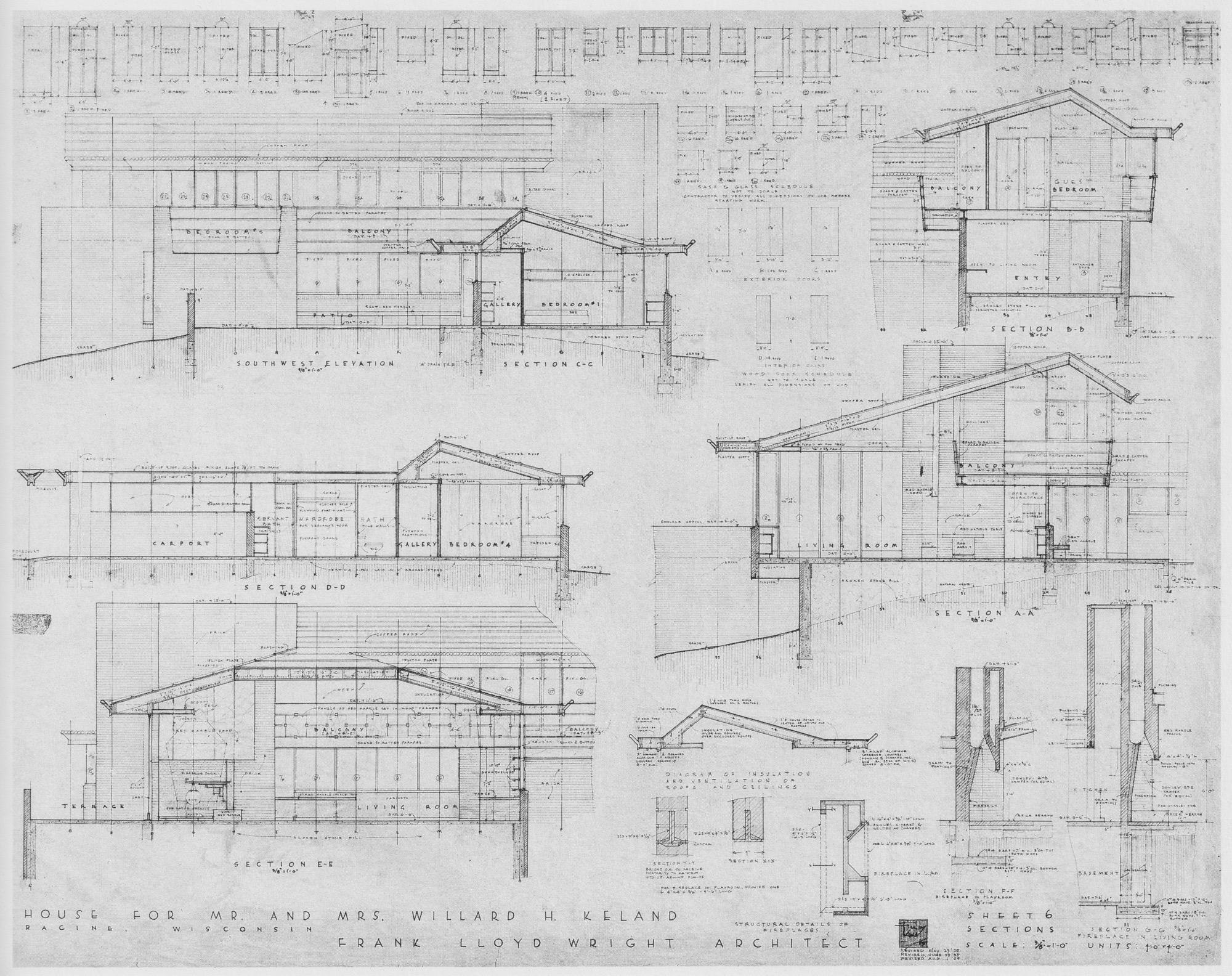 Bill Boyd and the Keland House Wright Chat