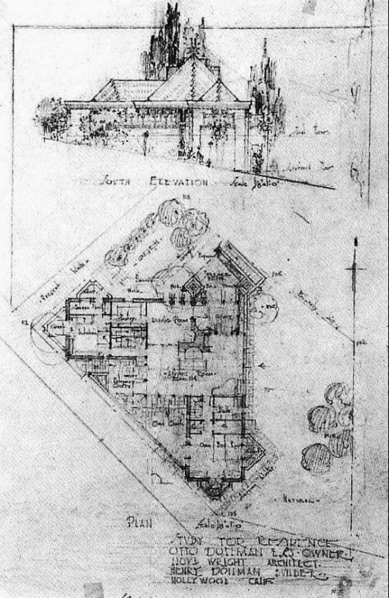 Otto Bollman house Wright Chat