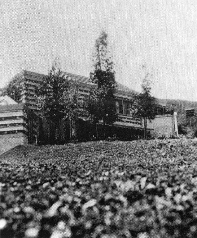 Otto Bollman house Wright Chat