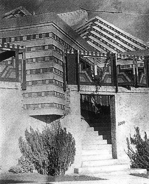 Otto Bollman house Wright Chat