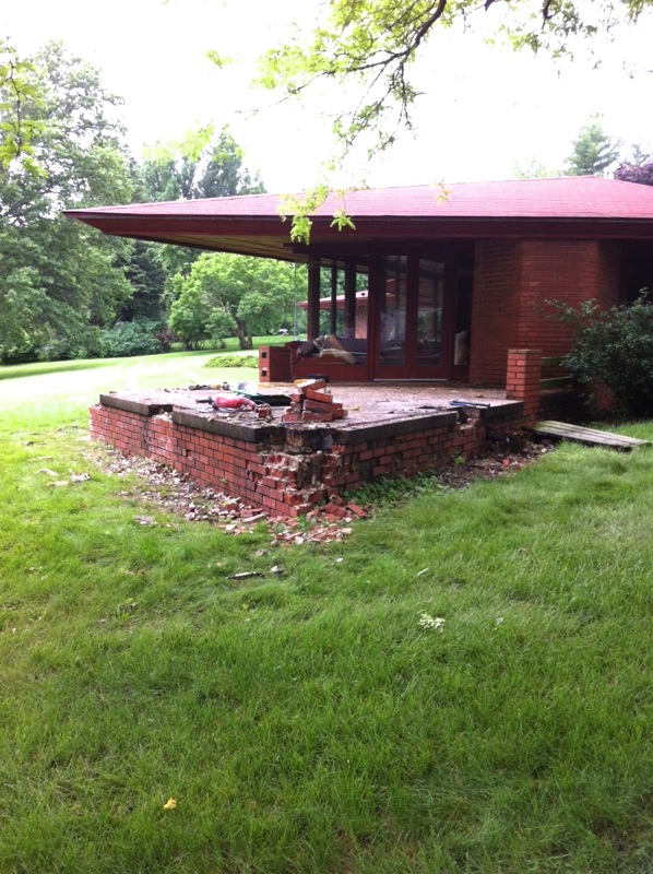 Lamberson House Restoration Page 27 Wright Chat