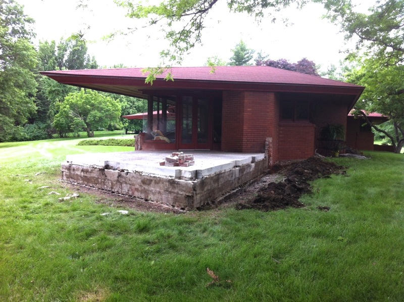 Lamberson House Restoration Page 27 Wright Chat