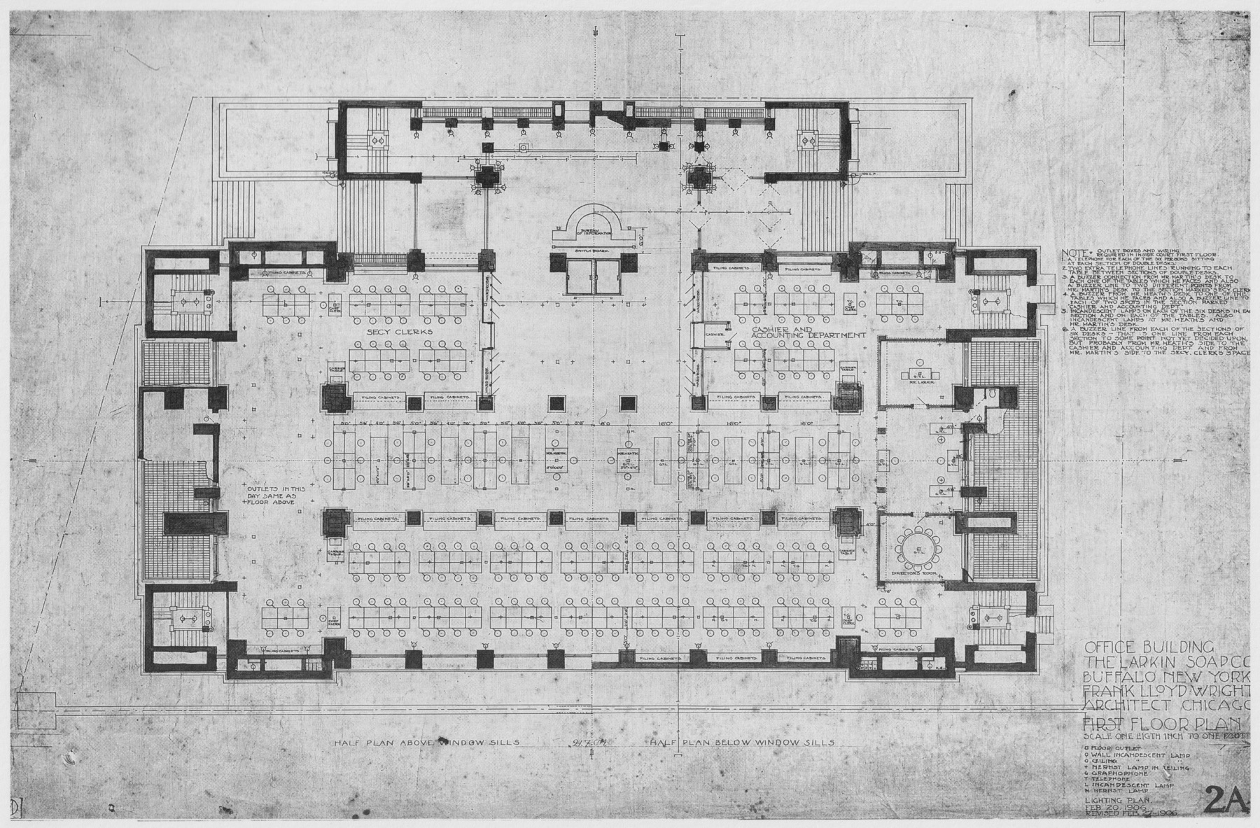 Larkin Offices? Wright Chat
