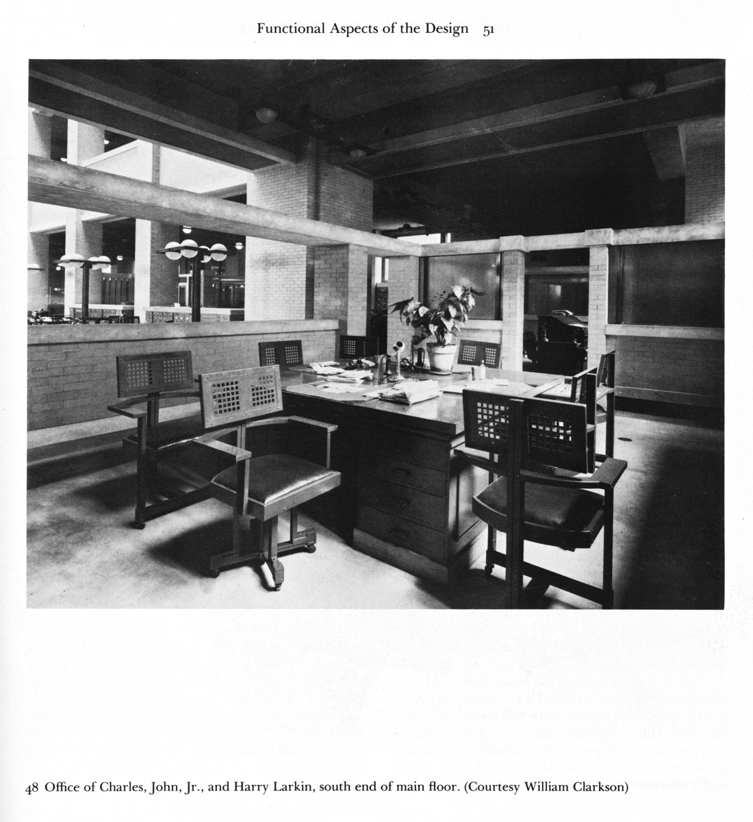 Larkin Offices? Wright Chat