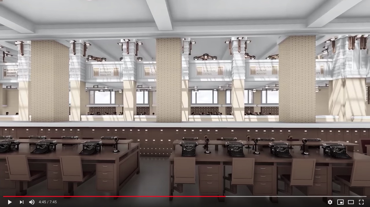 Larkin Offices? Wright Chat