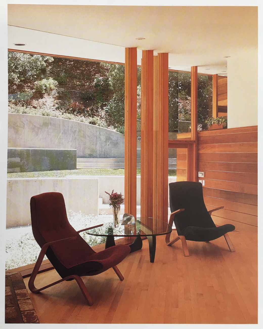 Video John Lautner's Tyler House Los Angeles, CA Wright Chat