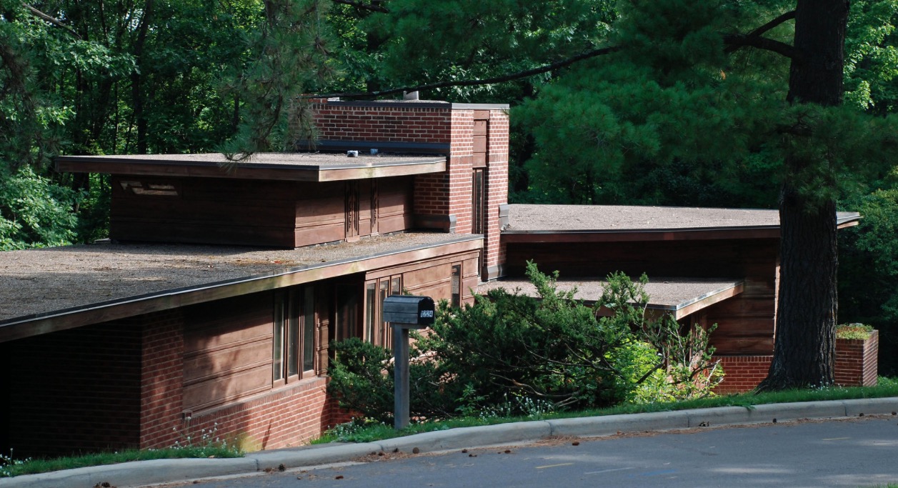 For sale Charles and Dorothy Manson house Wright Chat