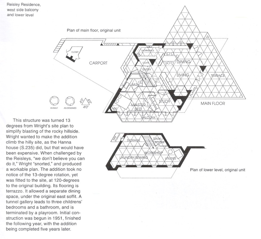 Roland Reisley residence Wright Chat