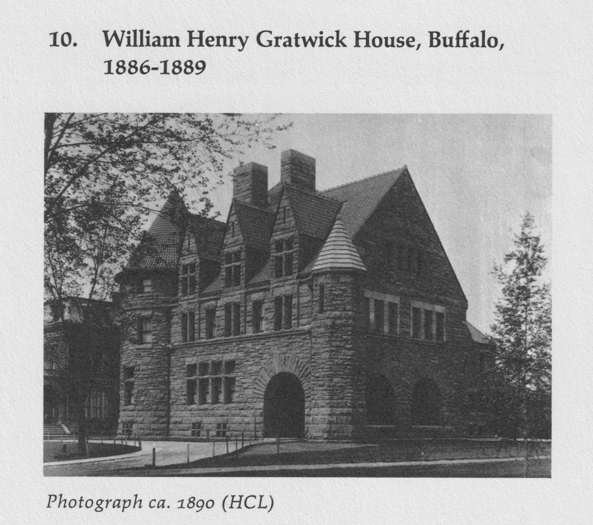 Article H. H. Richardson Home set to be demolished Brookline, MA Page 2 Wright Chat