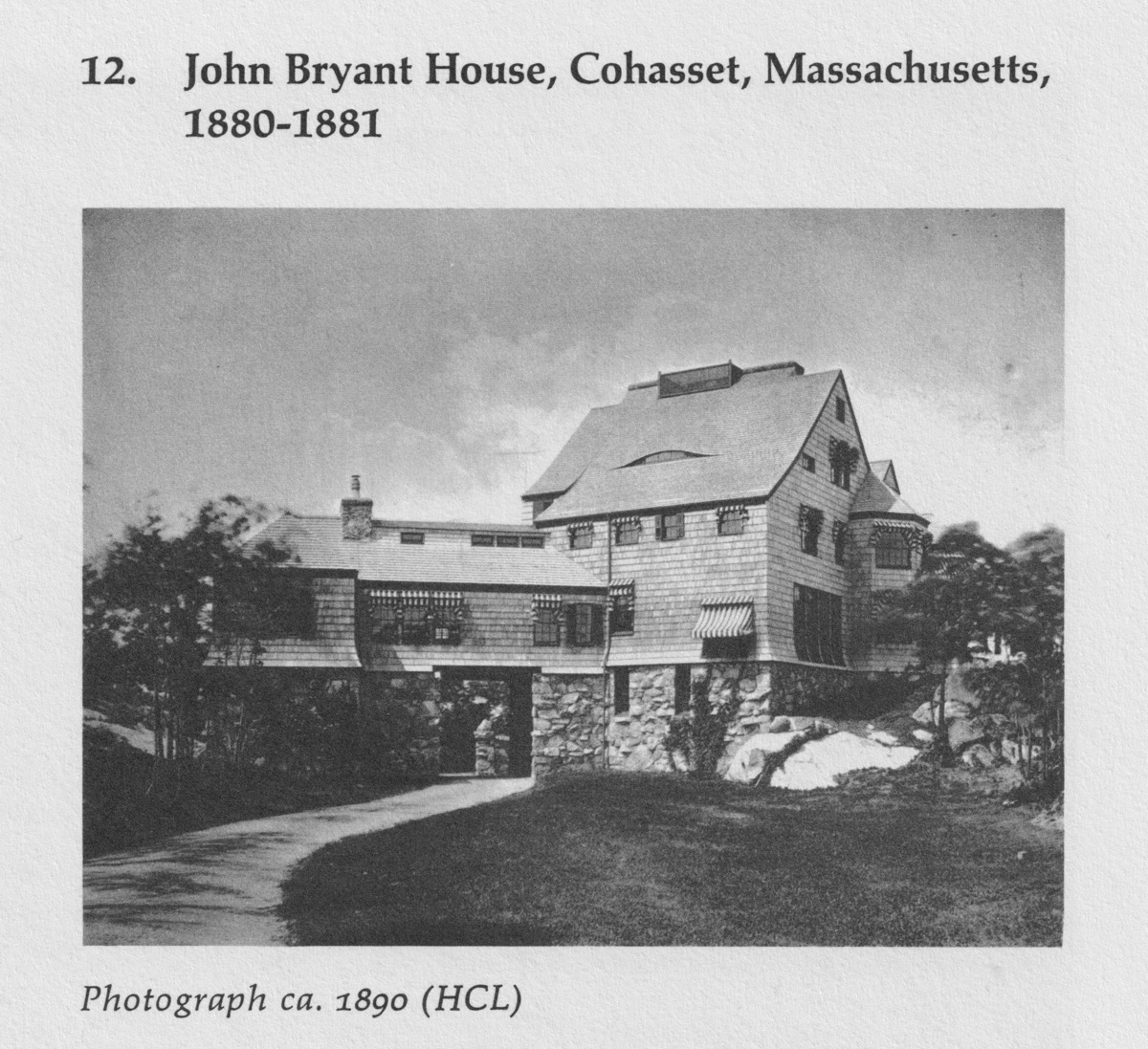 Article H. H. Richardson Home set to be demolished Brookline, MA Page 2 Wright Chat