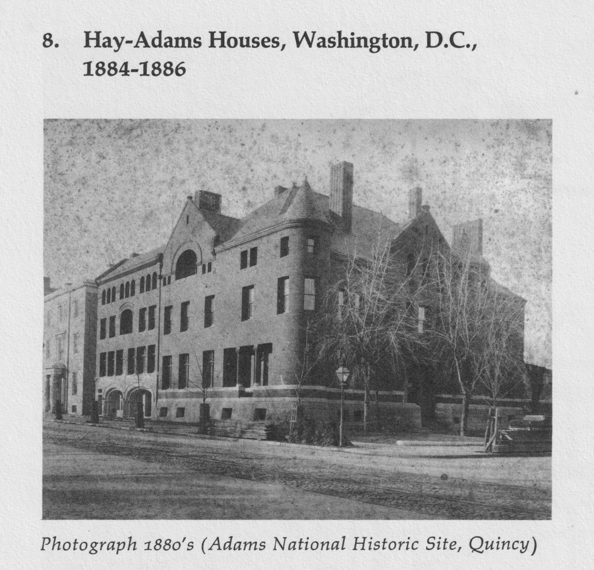 Article H. H. Richardson Home set to be demolished Brookline, MA Page 2 Wright Chat