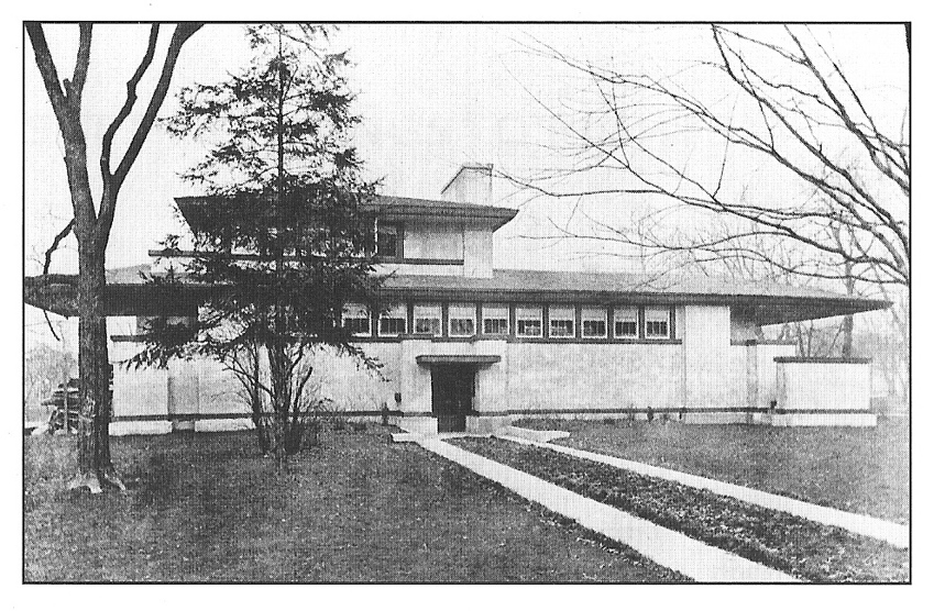 Harvey Sutton House, McCook, Nebraska Wright Chat