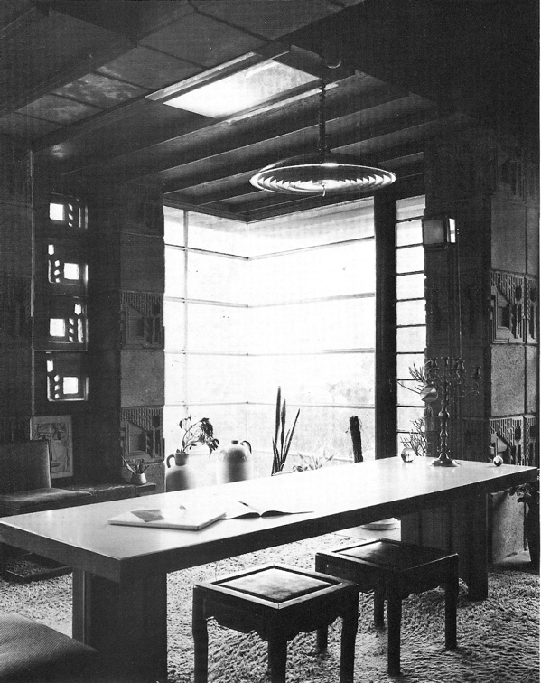 Wright Chat View topic Samuel Freeman house furnishings