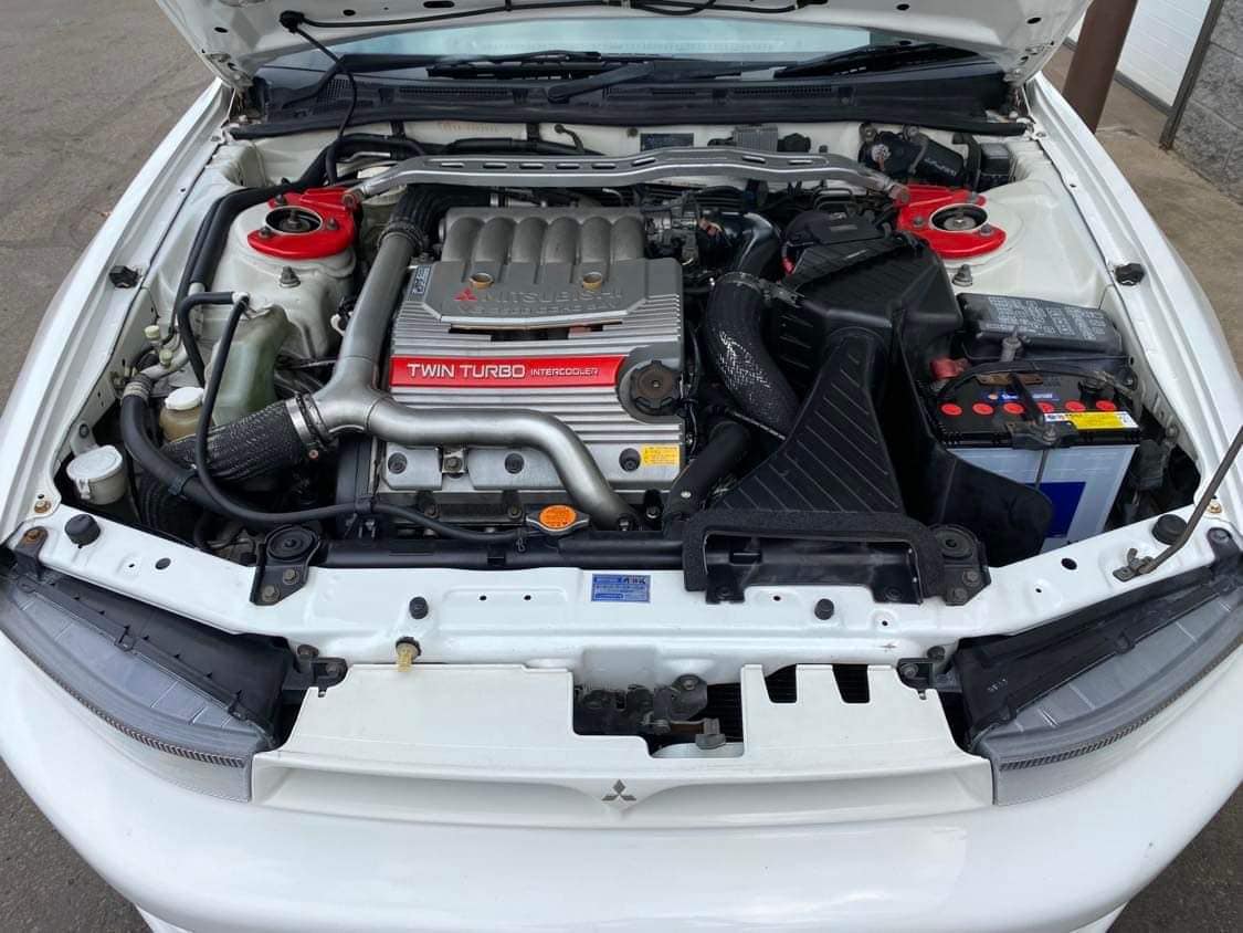 1996 Mitsubishi Galant VR4 | SDR Garage