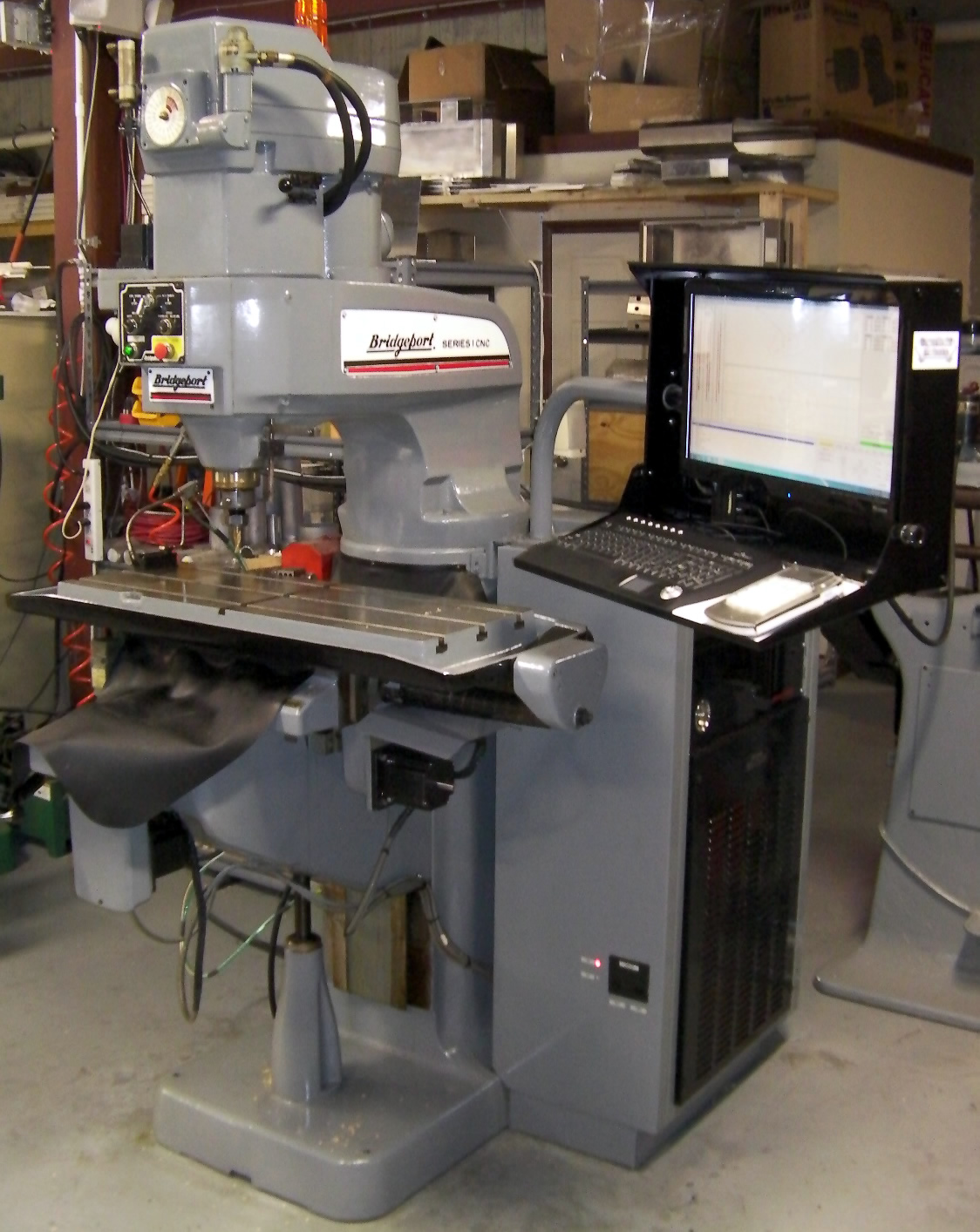 Bridgeport CNC Restored by SDR SuperDroid Robots