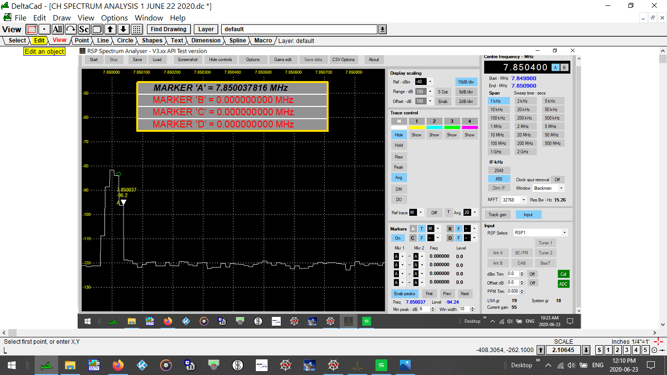Spectrum analyser software SDRplay Users Independent forum