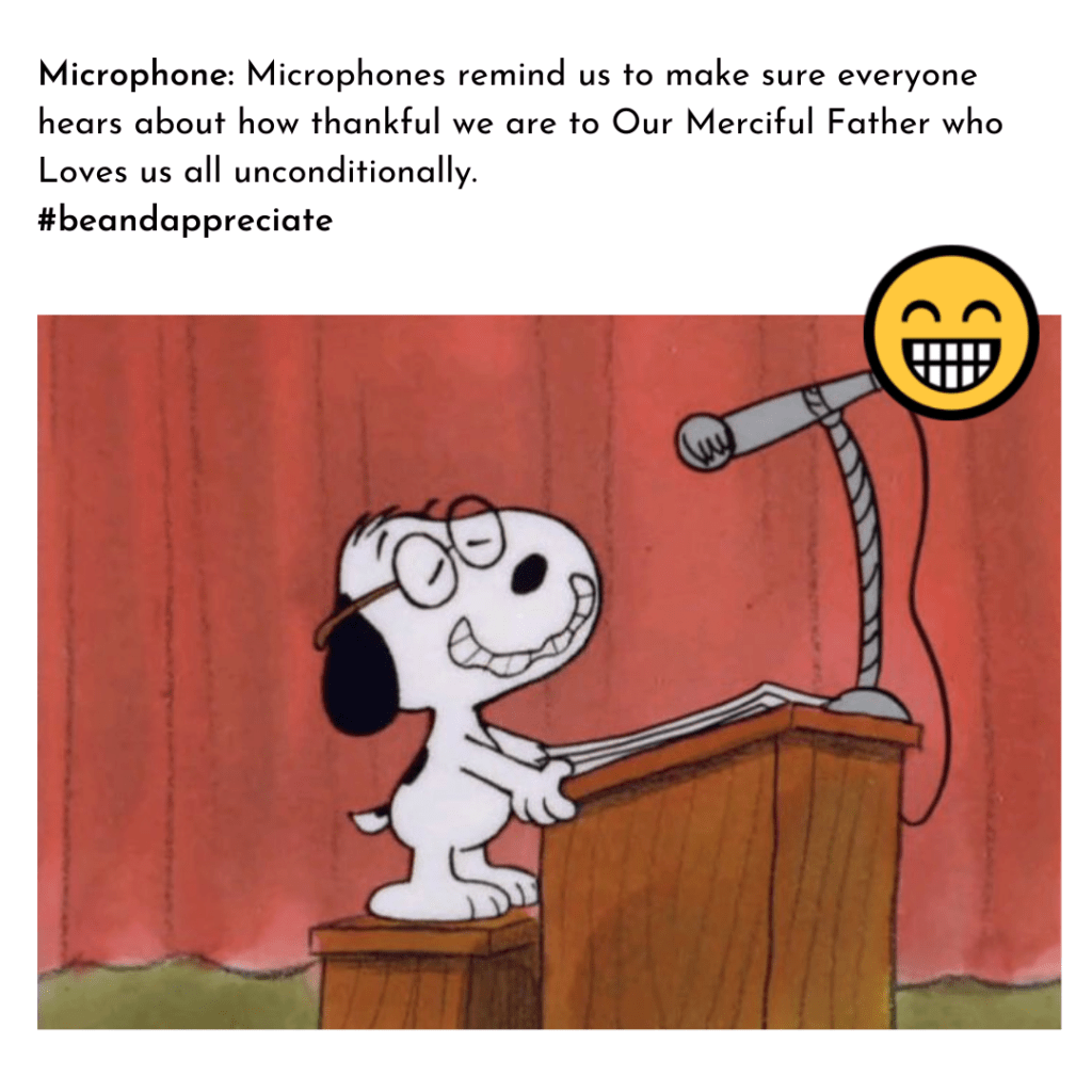 Microphone Spiritual Development in Schools