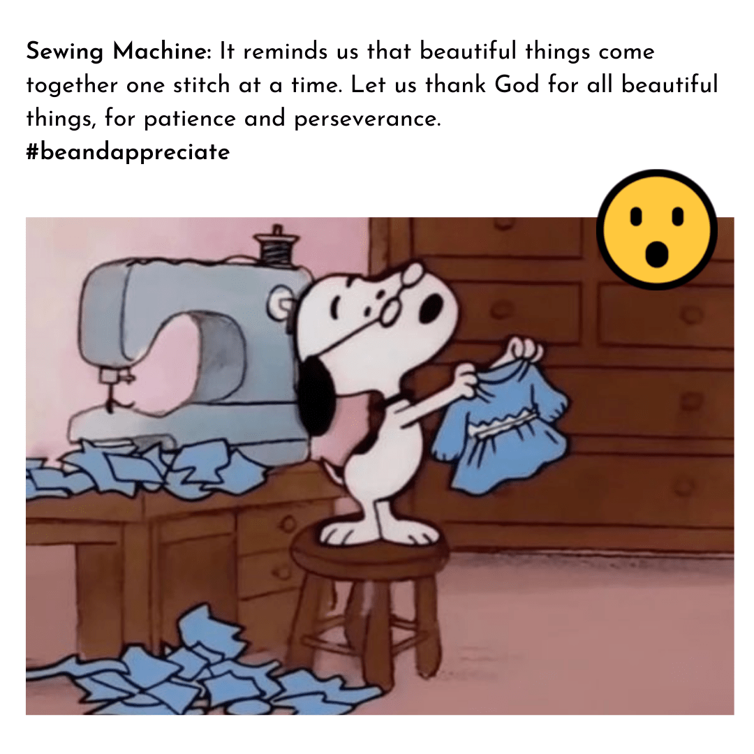 SewingMachine Spiritual Development in Schools