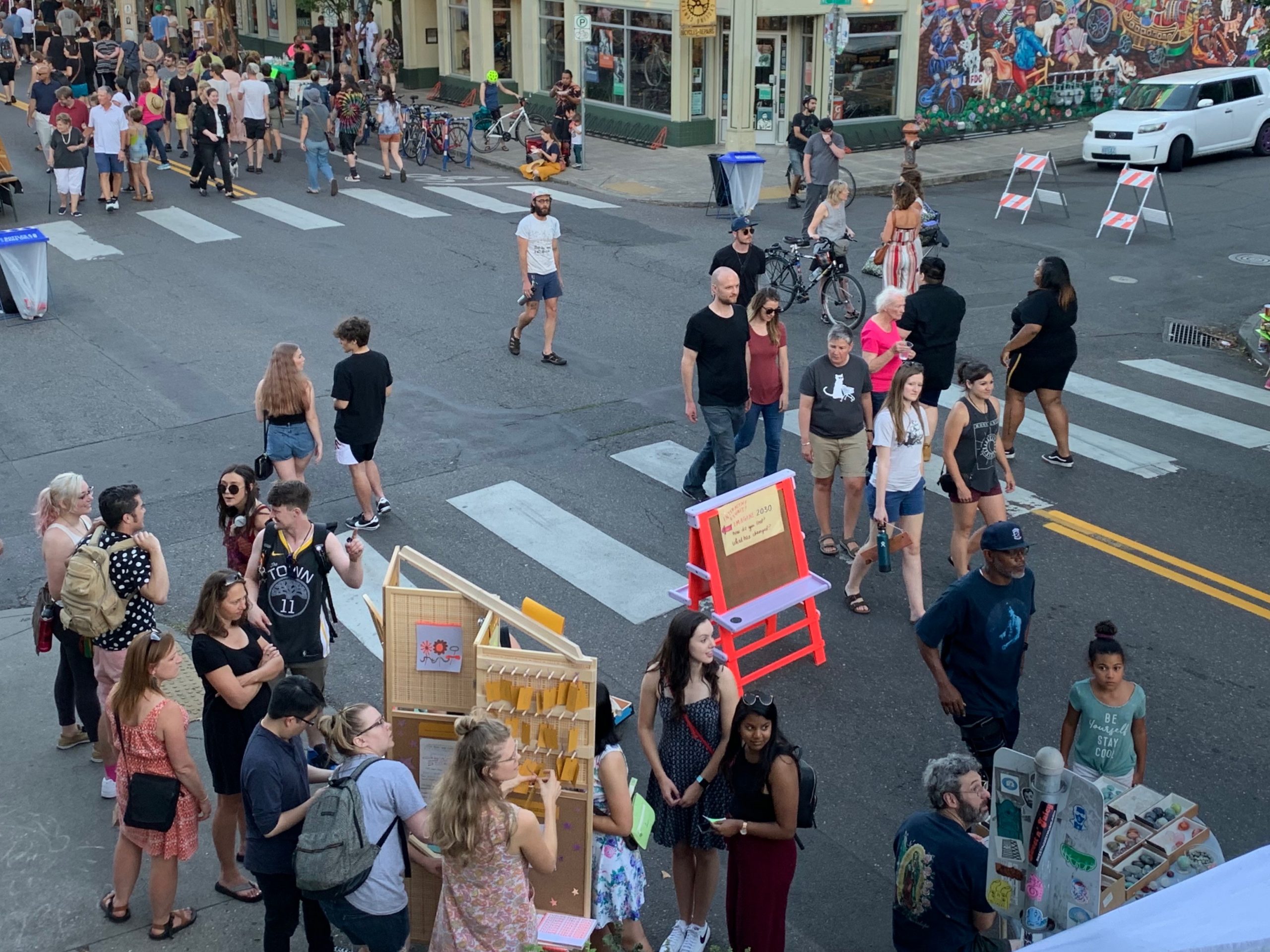 Throwing a Brick at My Baby Transdisciplinary Design