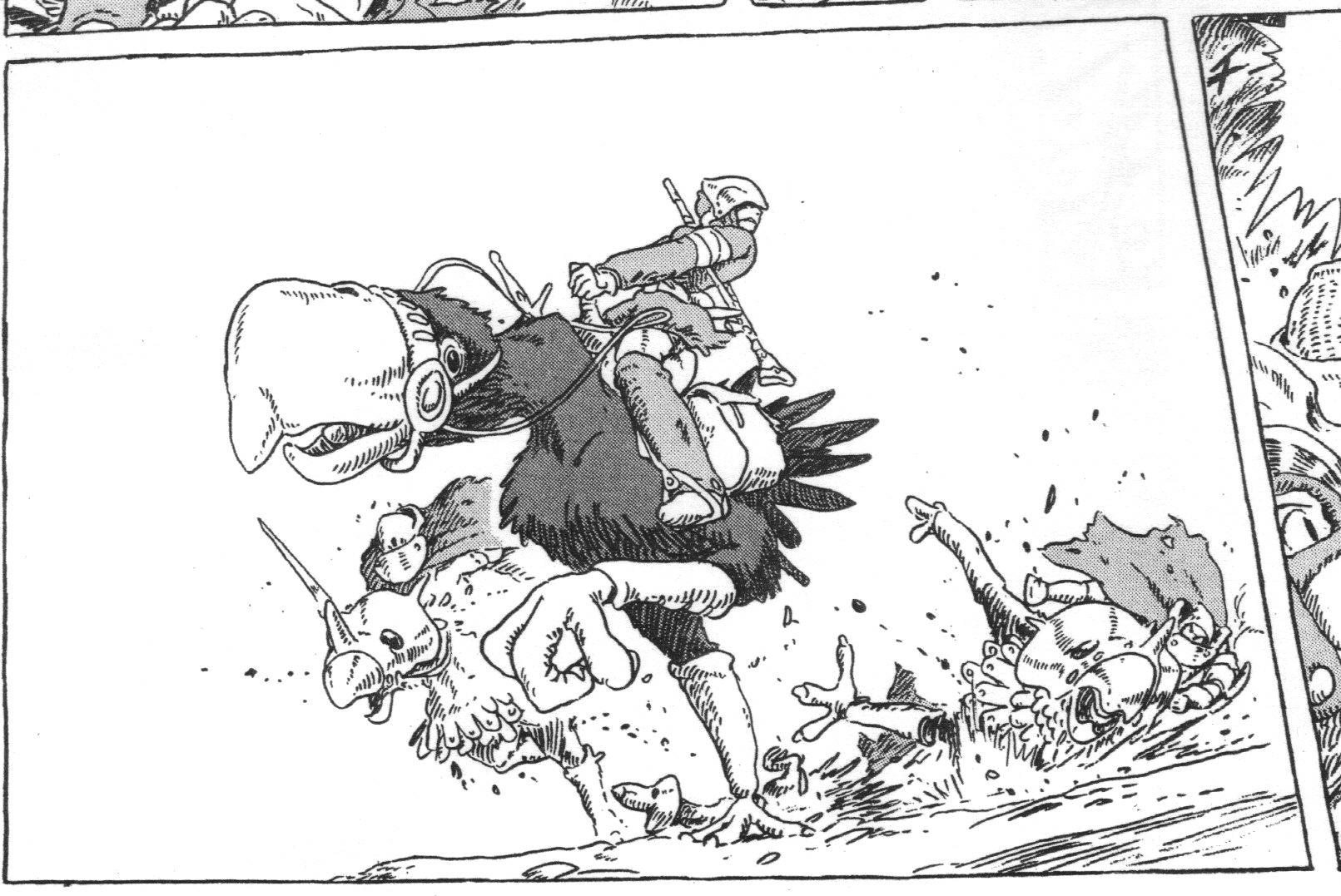 nausicaä de la vallée du vent analyse