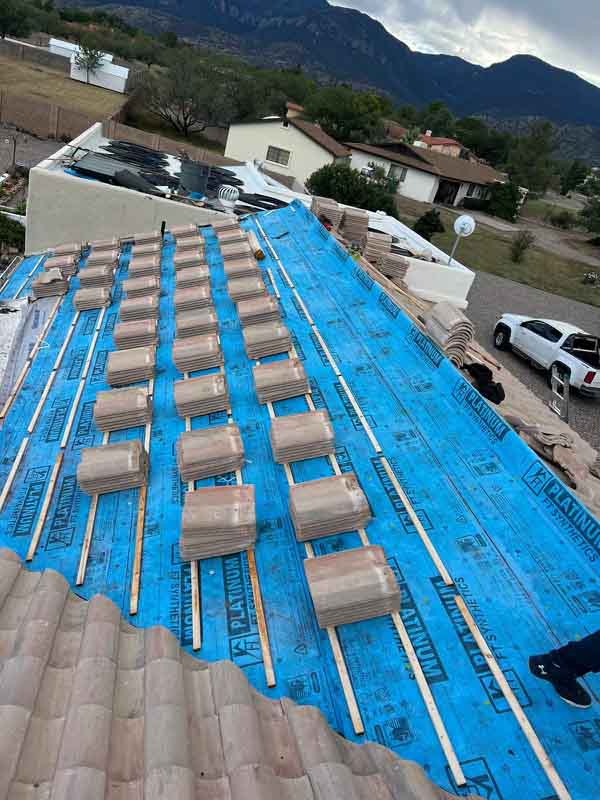 Residential Roofing Project in Arizona Storm Damage Specialists