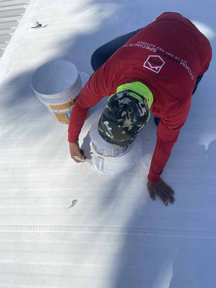 Residential Roofing Project in Arizona Storm Damage Specialists