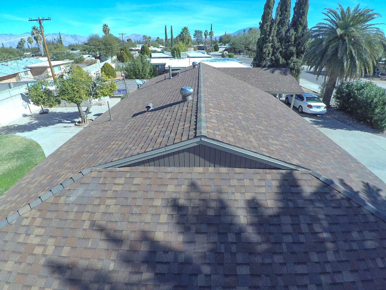 Residential Roofing Project in Arizona Storm Damage Specialists