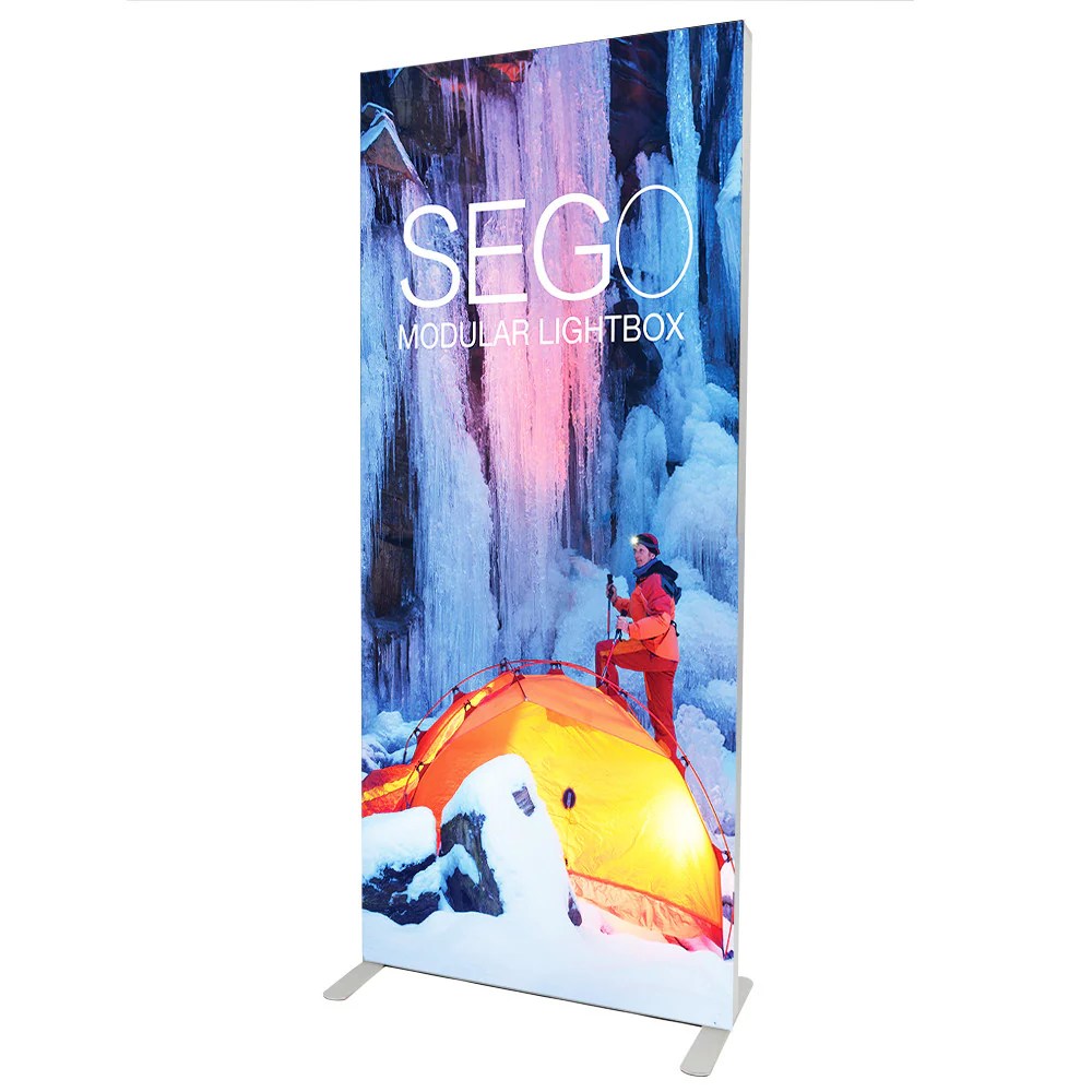 SEGO 80 Modular Lightbox Display San Diego Sign Company