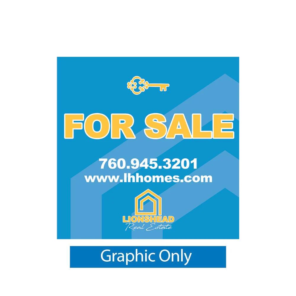 Real Estate Sign Post San Diego Sign Company