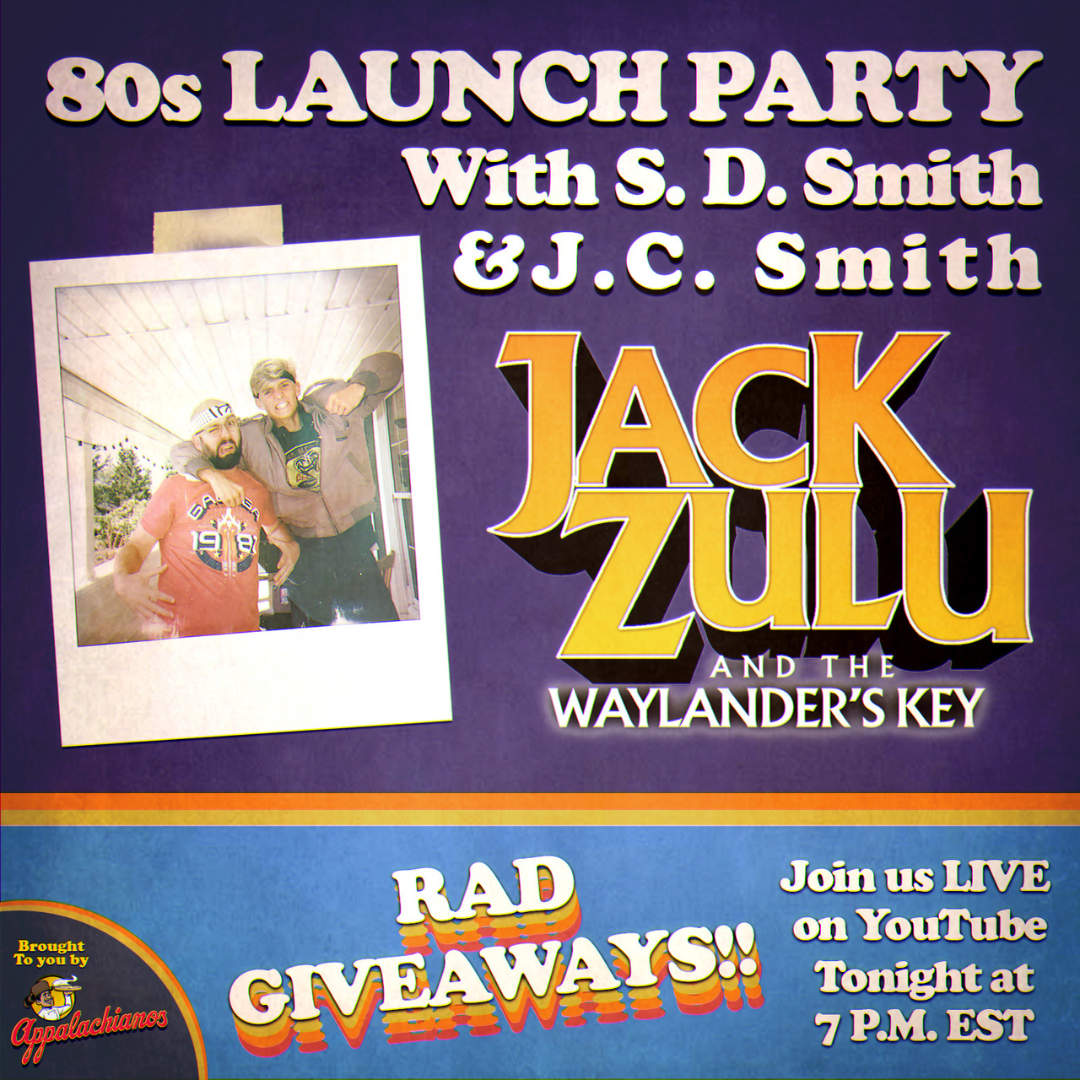 Jack Zulu Official Launch Day! S. D. Smith