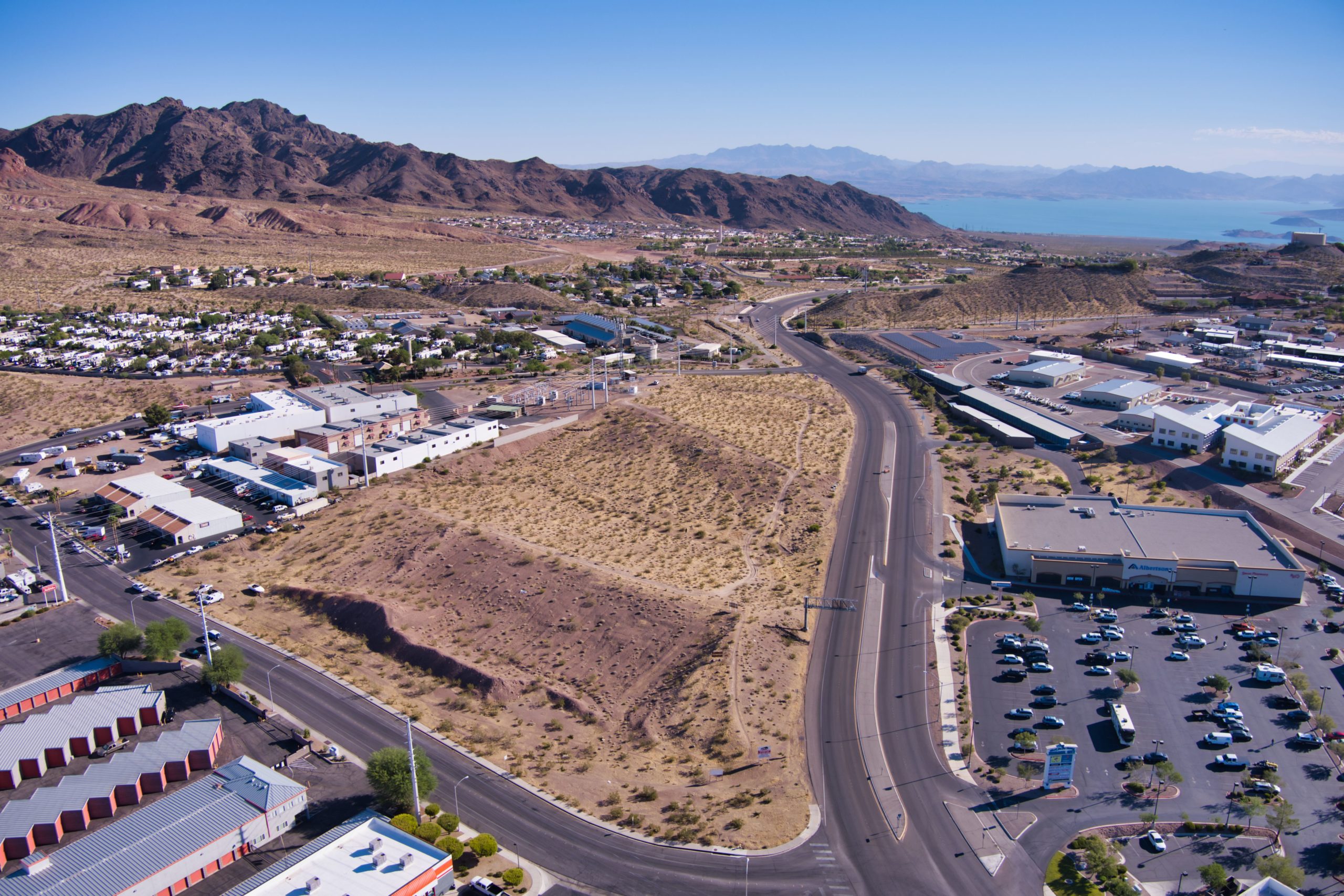 Boulder City Storage Storm Development